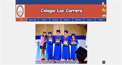 Desktop Screenshot of loscarrera.cl